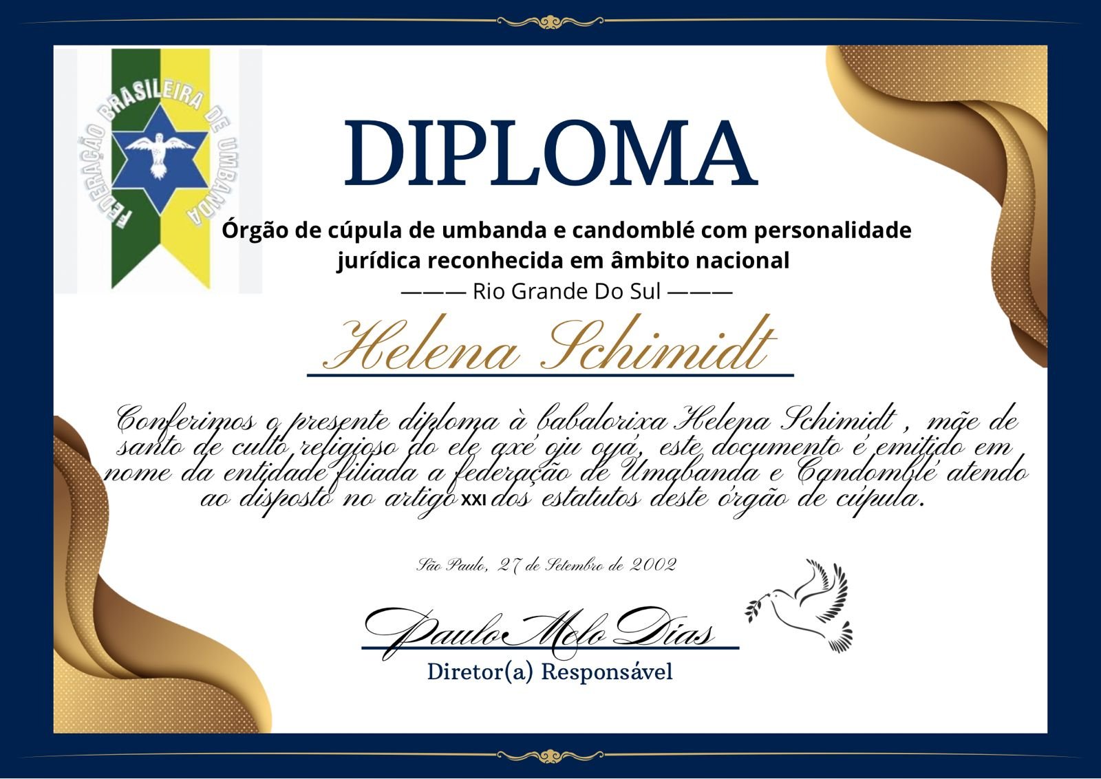 Trabalhos espirituais com pagamento após resultado